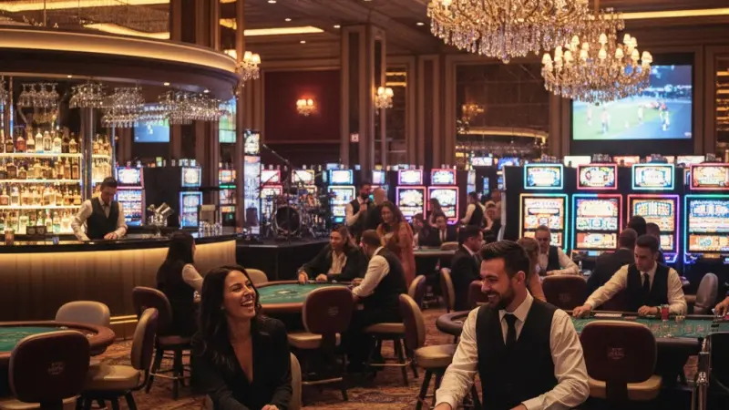 Casinos Explained: Gaming, Entertainment & Regulations
