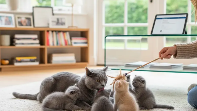 How to Choose Ethical Cat Breeders for Healthy Pets