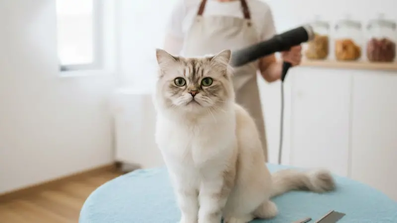 Professional Cat Grooming Services for Health & Hygiene