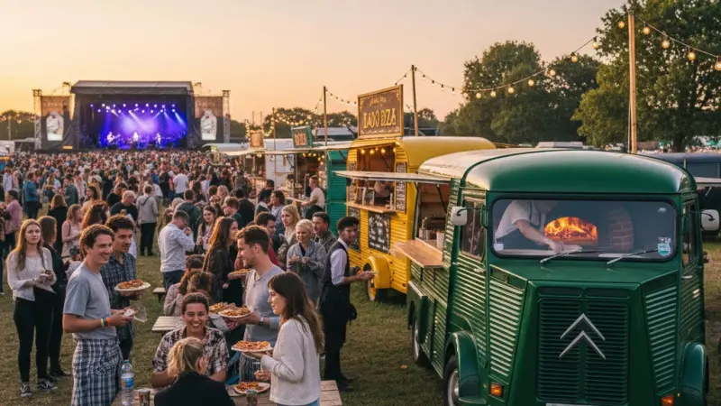 Mobile Catering Services for Events, Festivals & Private Functions: The Comprehensive UK Guide