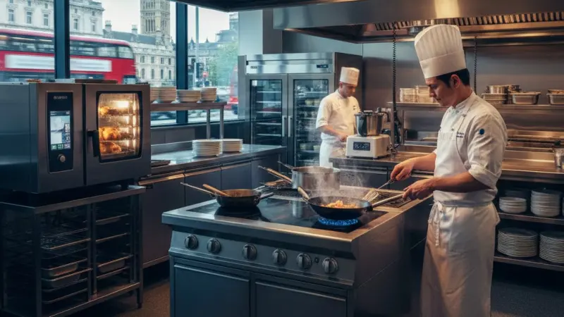 Catering Equipment Buying Guide for Commercial Kitchens