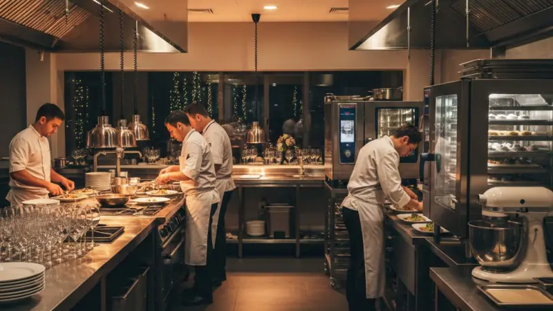 Catering Equipment Hire Solutions for Short & Long-Term Needs