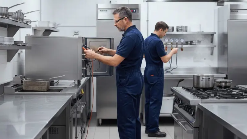 Catering Equipment Servicing & Repairs to Prevent Costly Downtime