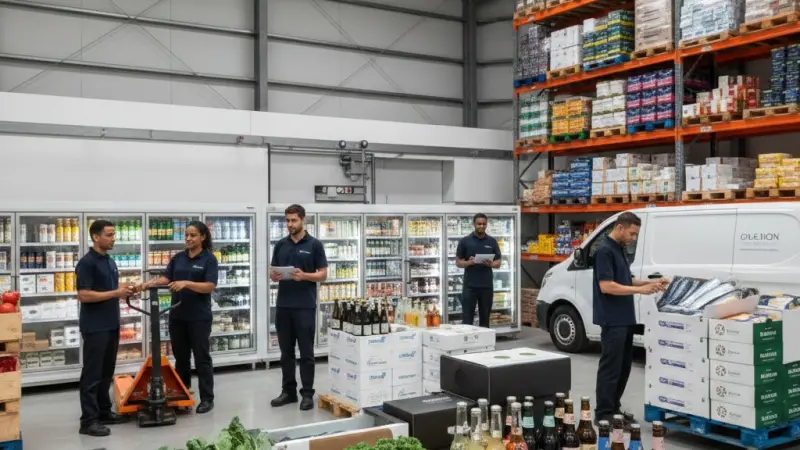Catering Food & Drink Suppliers Delivering Consistent Quality: The Definitive UK Guide