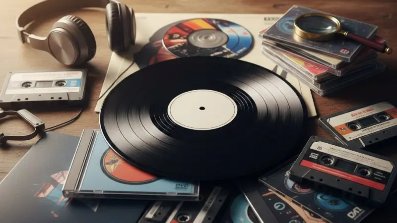 Guide to CDs, DVDs, Vinyl & Tapes for Collectors & Sellers