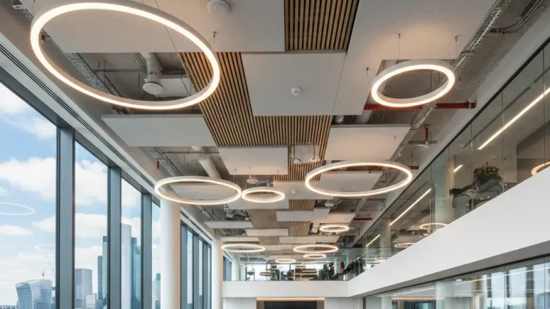 Suspended Ceilings: Benefits, Designs & Installation Tips