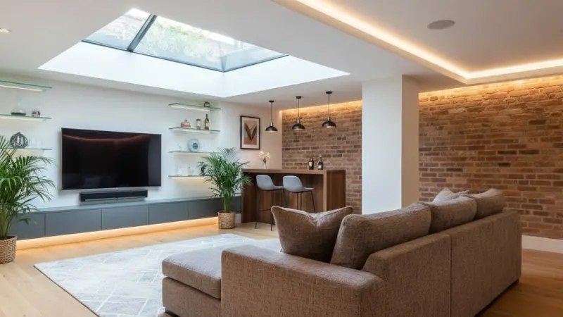 Cellar & Basement Conversions That Add Space & Property Value: The Definitive UK Guide