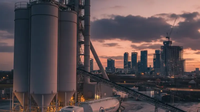 Cement Manufacturers & Distributors Supporting Construction Projects