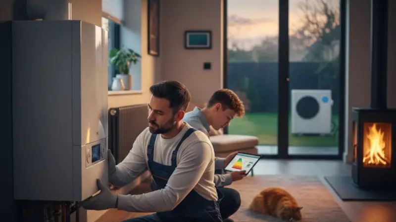 Central Heating Installation & Servicing for Energy Efficiency: The Definitive UK Guide