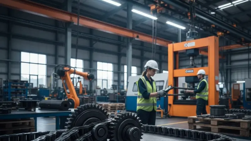 Chain Manufacturers & Distributors for Industrial Applications