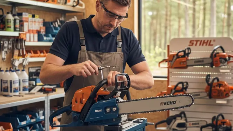 Chainsaw Sales & Servicing & Maintenance: The Ultimate UK Guide for Safety & Performance