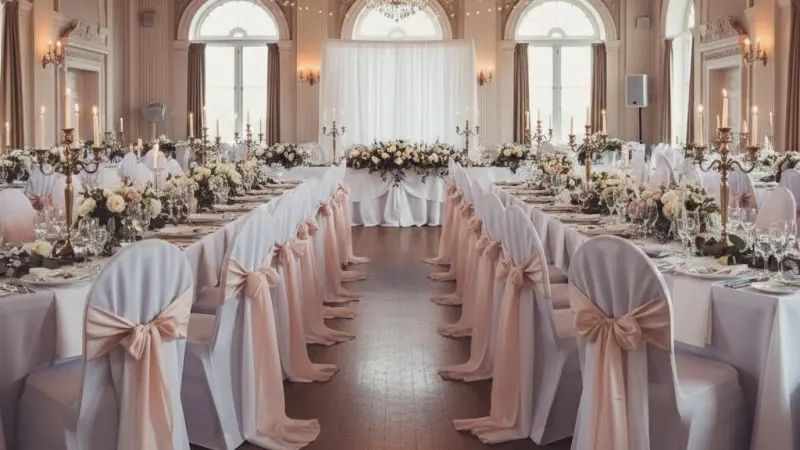 Chair Covers for Weddings, Events & Hospitality Venues: The Definitive Guide