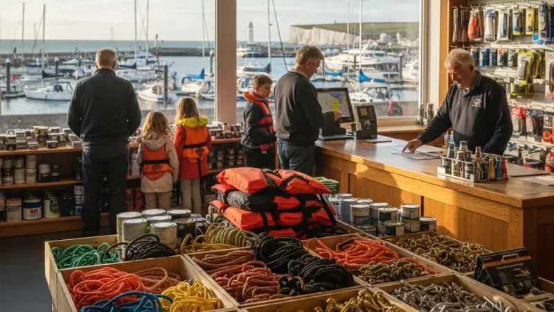 Marine Chandlers Guide for Boating & Yachting Supplies