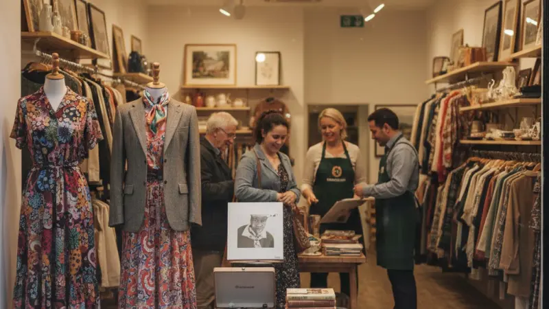 Charity Shops Guide to Sustainable & Purpose-Driven Shopping