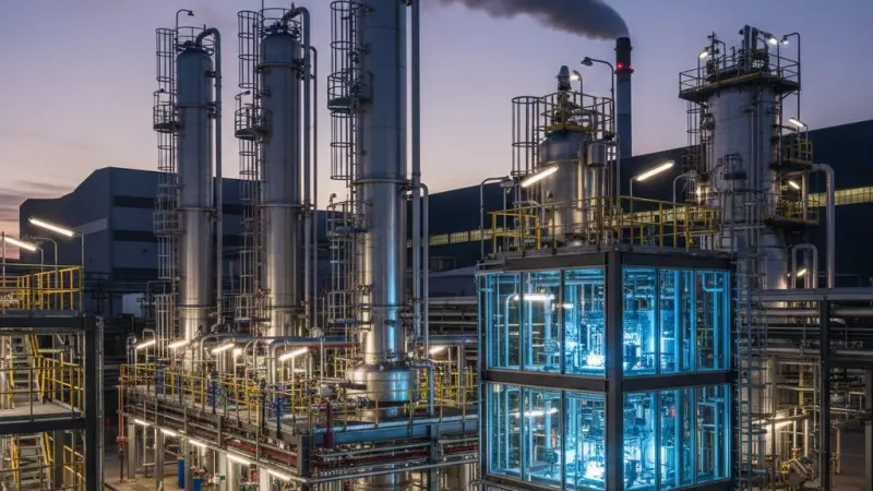Chemical Plant & Equipment for Safe Production Processes