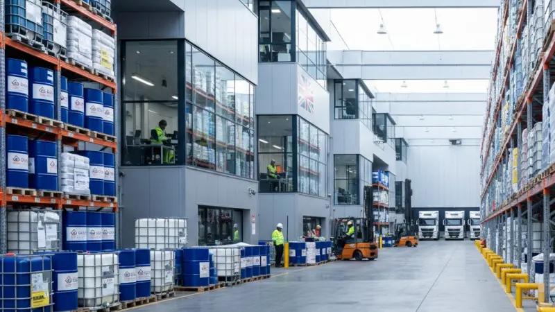 Chemical Distributors & Wholesalers Ensuring Supply Chains