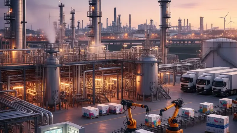 Chemicals & Allied Products Explained for Industrial Use