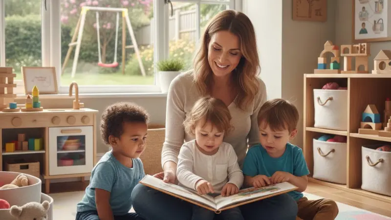 Choosing Reliable Childminders for Flexible Childcare: The Authoritative British Guide