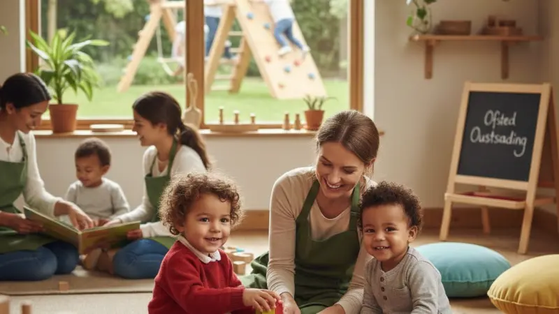 Childcare Services Guide for Safe & Nurturing Care