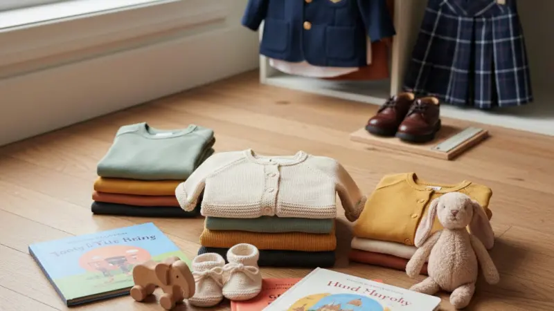 Retail Guide to Children & Babywear Shopping