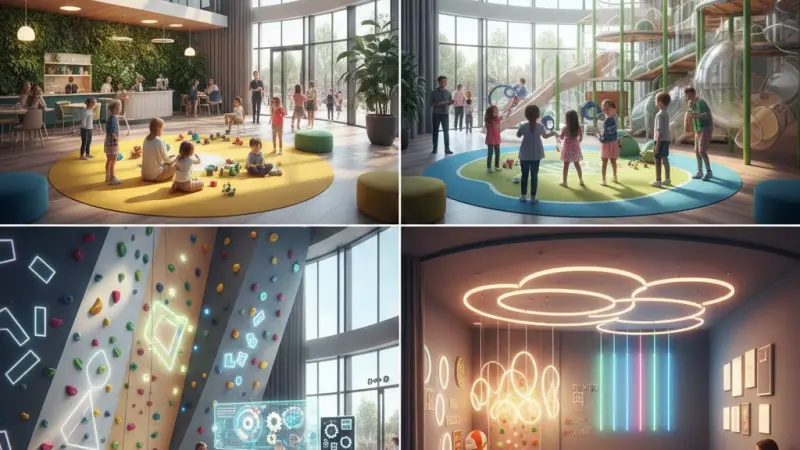 Children’s Activity Centres for Learning & Fun