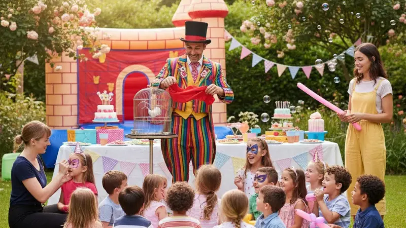 Children’s Entertainers for Memorable Celebrations: A Comprehensive UK Industry Guide