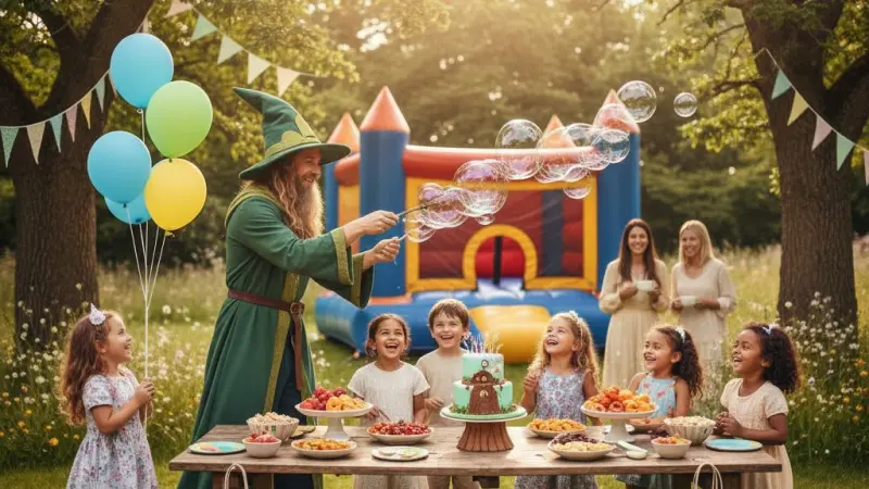 Children’s Party Services for Stress-Free Events