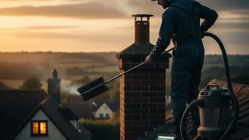 Professional Chimney Sweeping for Fire Safety: The Authoritative UK Guide