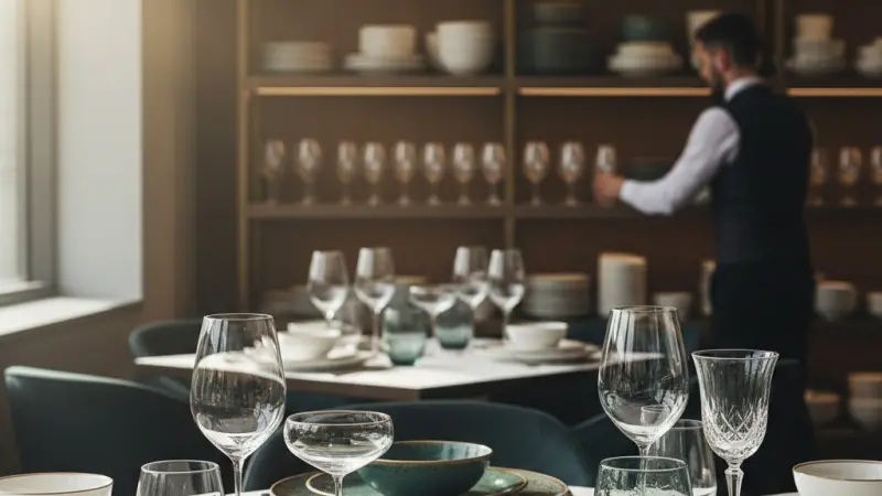 Wholesale China & Glassware for Hospitality Businesses: The Definitive UK Guide