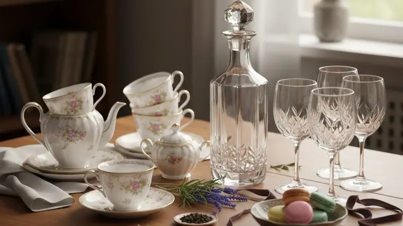 China & Glassware Shops for Home & Gifting: The Ultimate UK Guide