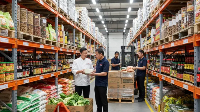 Chinese Food Wholesalers Supplying Authentic Ingredients: An Authoritative Guide