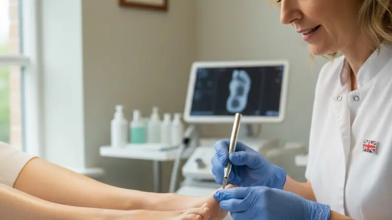 Chiropodists & Podiatrists for Foot Health: The Definitive British Guide