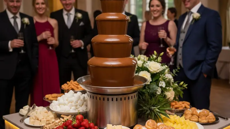 Chocolate Fountain Hire for Weddings & Events: The Definitive British Guide