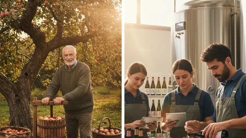 Cider Makers Crafting Traditional & Modern Flavours