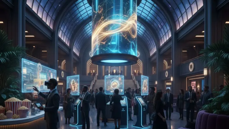 Cinemas Guide to Entertainment & Technology