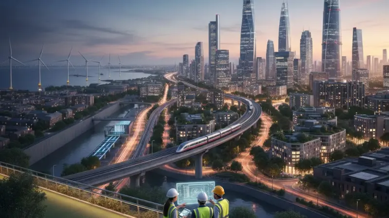 Civil Engineers Behind Infrastructure & Development