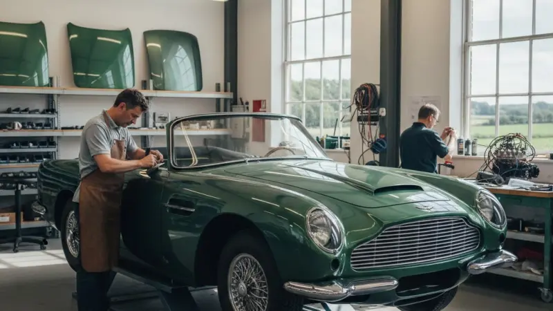 Classic Car Specialists Explained: Restoration, Valuation & Care