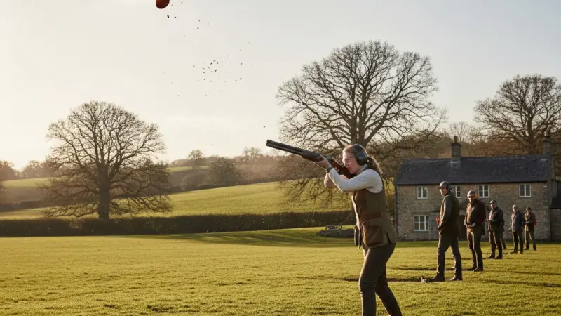 Clay Pigeon Shooting Guide: Venues, Equipment & Safety Tips