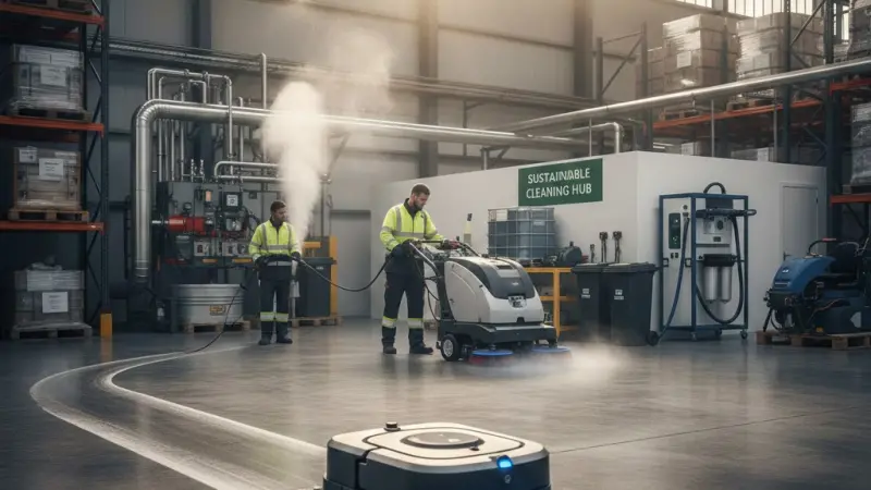 Industrial Cleaning Equipment: A Buyer’s Guide for Businesses