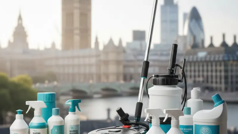 Cleaning Materials & Equipment Explained: Choosing the Right Products