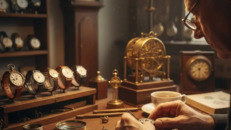 Clock & Watch Sales and Repairs: Buying, Servicing & Restoration Tips