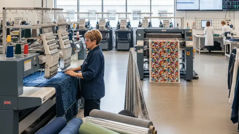 Clothing & Fabric Manufacturing: Materials, Processes & Quality Standards