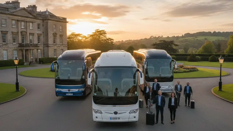 Coach Hire Made Easy: Pricing, Safety and Booking Tips