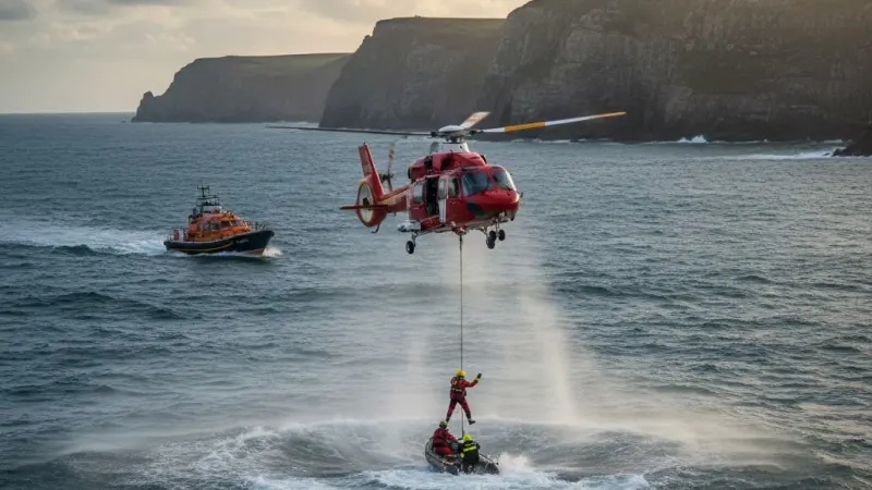 How the Coastguard Operates: Rescue Services and Maritime Safety