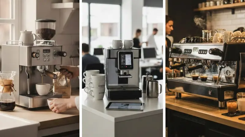 Coffee Machines Buyer’s Guide: Home, Office & Commercial Options