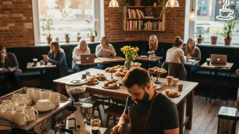 What Makes a Great Coffee Shop: Setup, Equipment & Customer Experience