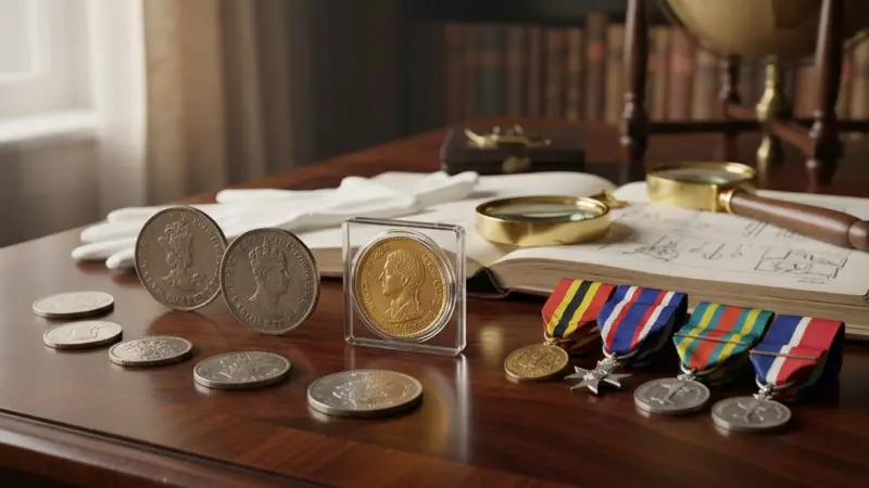 Coins & Medals Guide: Collecting, Valuation & Authentication
