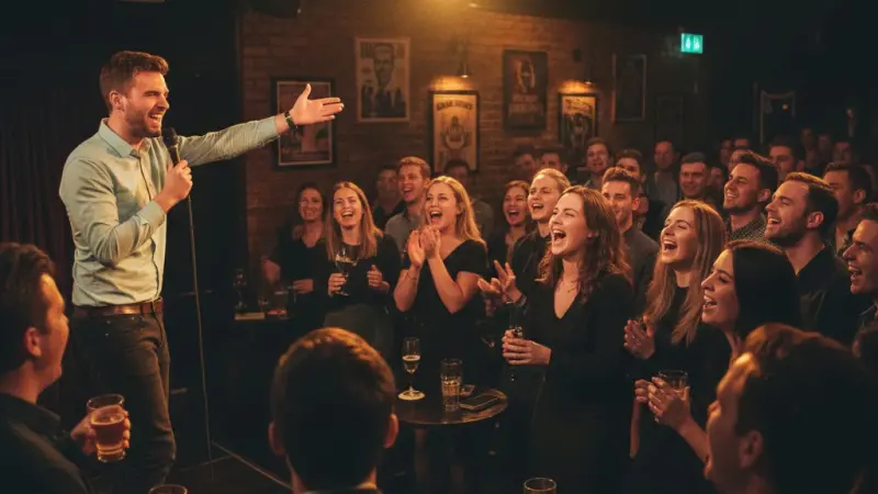Comedy Clubs Guide: Shows, Bookings & Live Entertainment Insights
