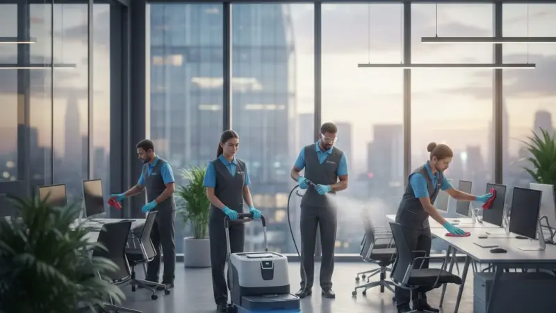 Commercial Cleaning Services: Standards, Pricing & Provider Selection
