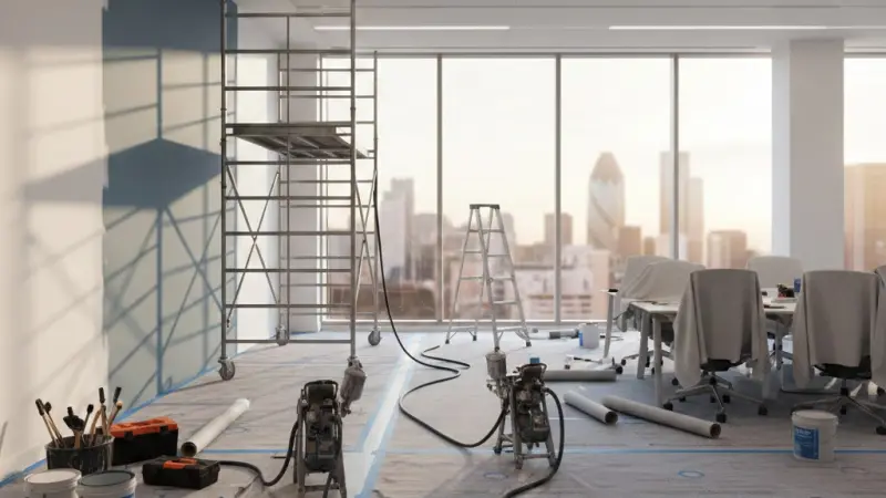 Commercial Decorating Guide: Finishes, Timelines & Quality Control